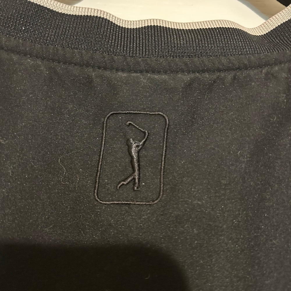 Minnesota Vikings Men’s golf pullover. Brand PGA Tour. Size large - Picture 8 of 10